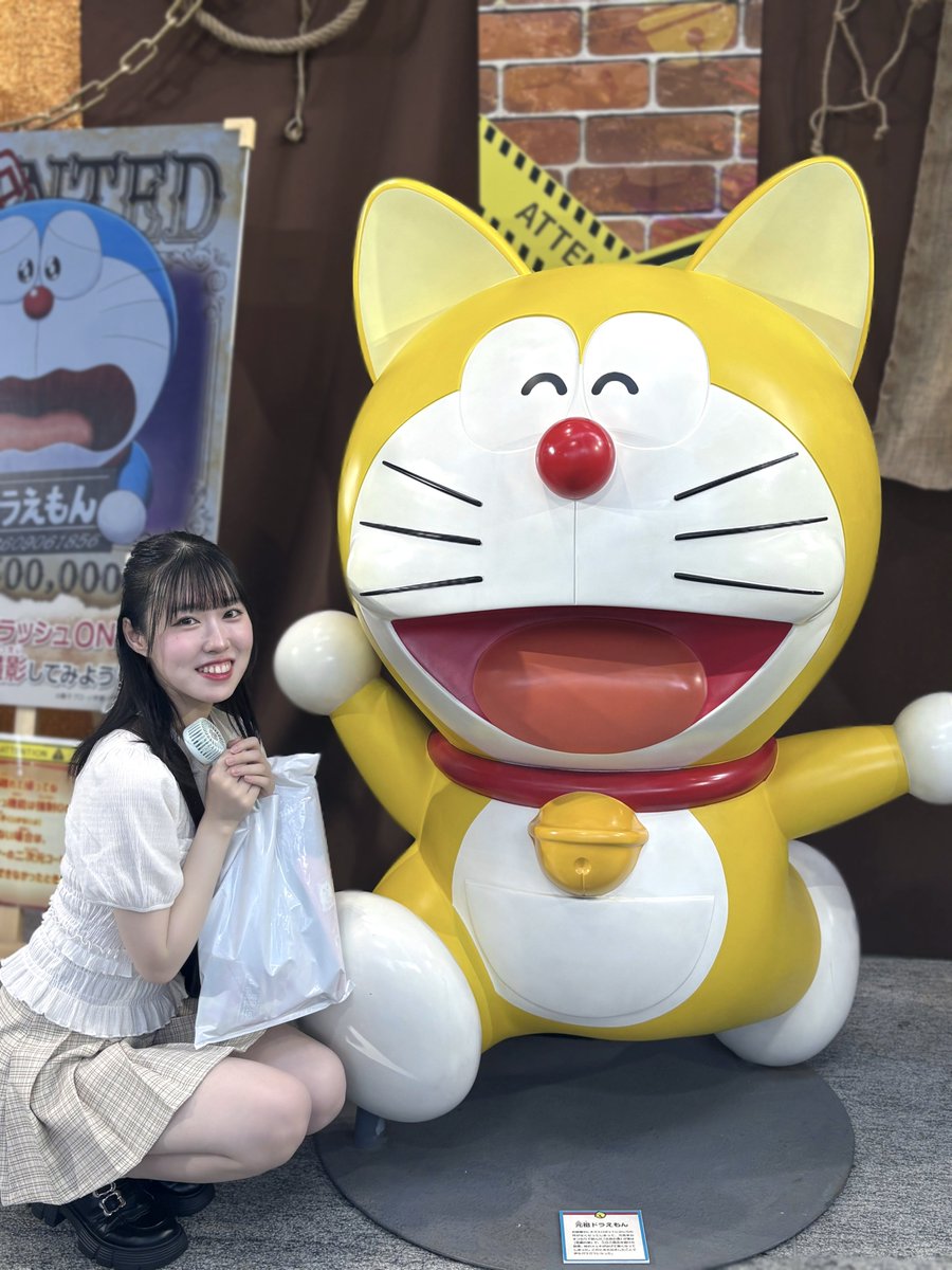 _kokoron26's tweet photo. 元祖ドラちゃんと^›⩊‹^ ੭💛 https://t.co/RZbUTTIxiM