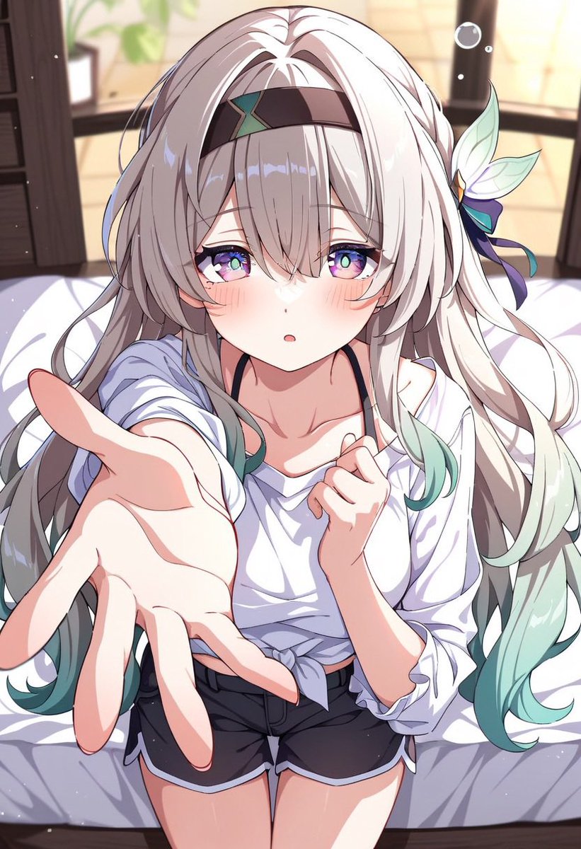 bonpon00's tweet photo. #AIイラスト #ホタル　#崩壊スターレイル https://t.co/xnbiIqZOOc