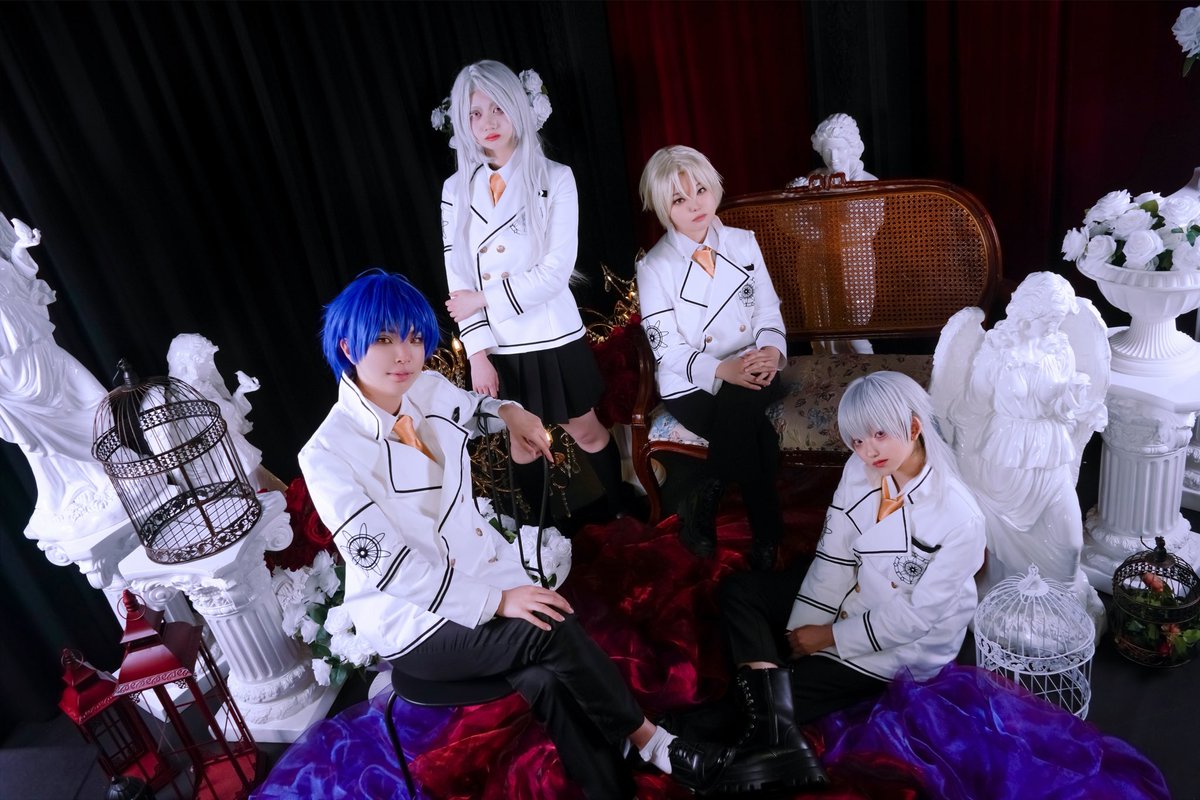 0920X0424's tweet photo. 마법 학교 헬리오스️️⚜️
#블랙헤이즈 #BlackHaze #Cosplay https://t.co/HaZb6HDaUW