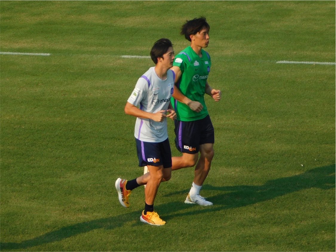 senjoh01's tweet photo. 260726@シーガイア
#川村拓夢　#大迫敬介
おかえりなさい！ https://t.co/Ex7Ukw6cAd