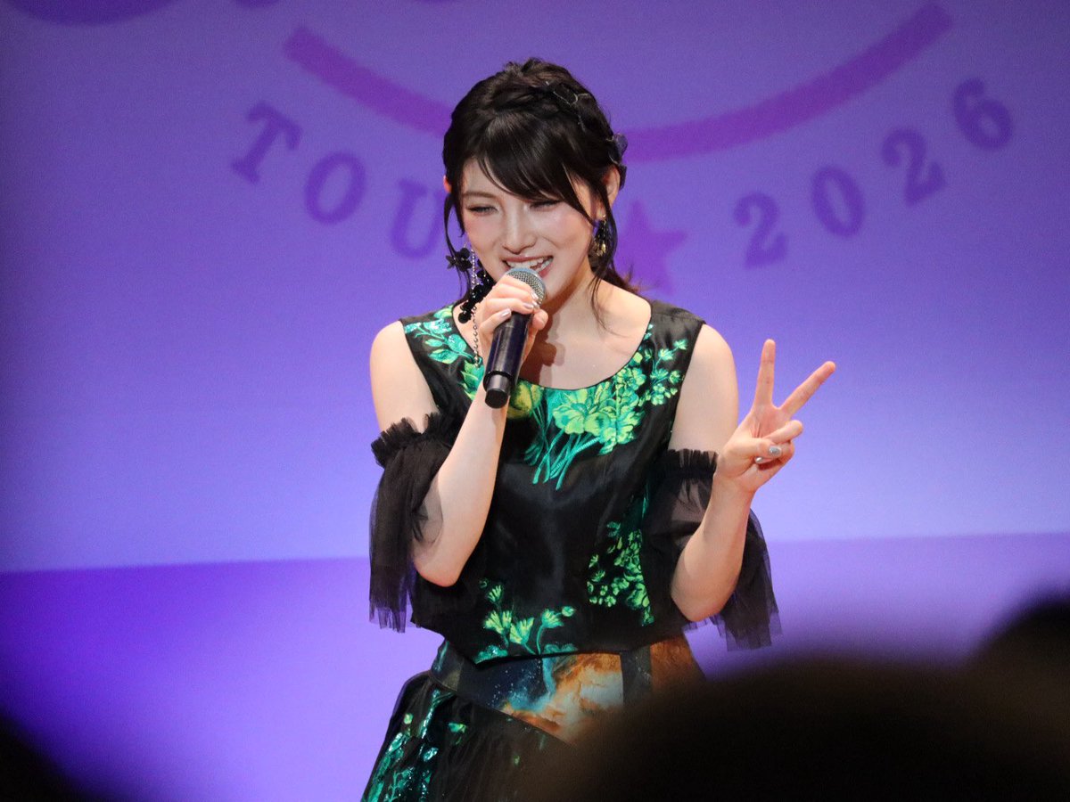 risako_415's tweet photo. にっこにこ🥰
#岡田奈々 
#岡田奈々ファンミ2026 https://t.co/FkNJ8ORm9w