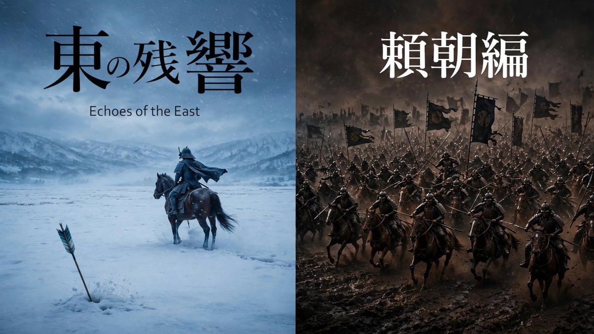 7thDimensions's tweet photo. [NEW RELEASE] 
"Echoes of the East" - Yoritomo Arc is now live!

A cinematic story of Minamoto no Yoritomo and the legendary legacy of Minamoto no Yoshiie.

"Then I shall not break those chains."

Watch here:
https://t.co/0vfzUV7hCf

#EchoesOfTheEast #Samurai #AIVideo https://t.co/HwceNFxDYH