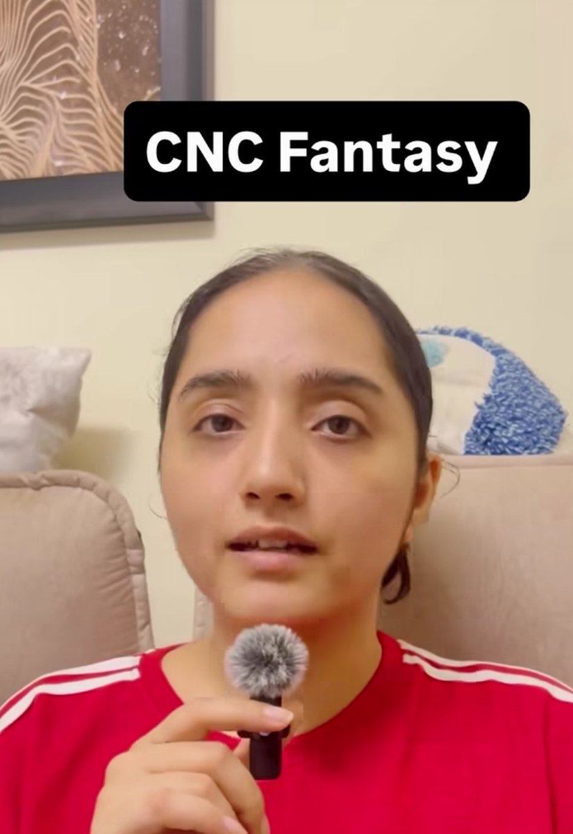 shereyyaa's tweet photo. CNC fantasy is all about pretending to lose control, but only through strict rules agreed on beforehand. It might look wild, but it's actually built on deep trust, clear boundaries, and safety words. Real communication makes it safe https://t.co/fN46yQSUlz