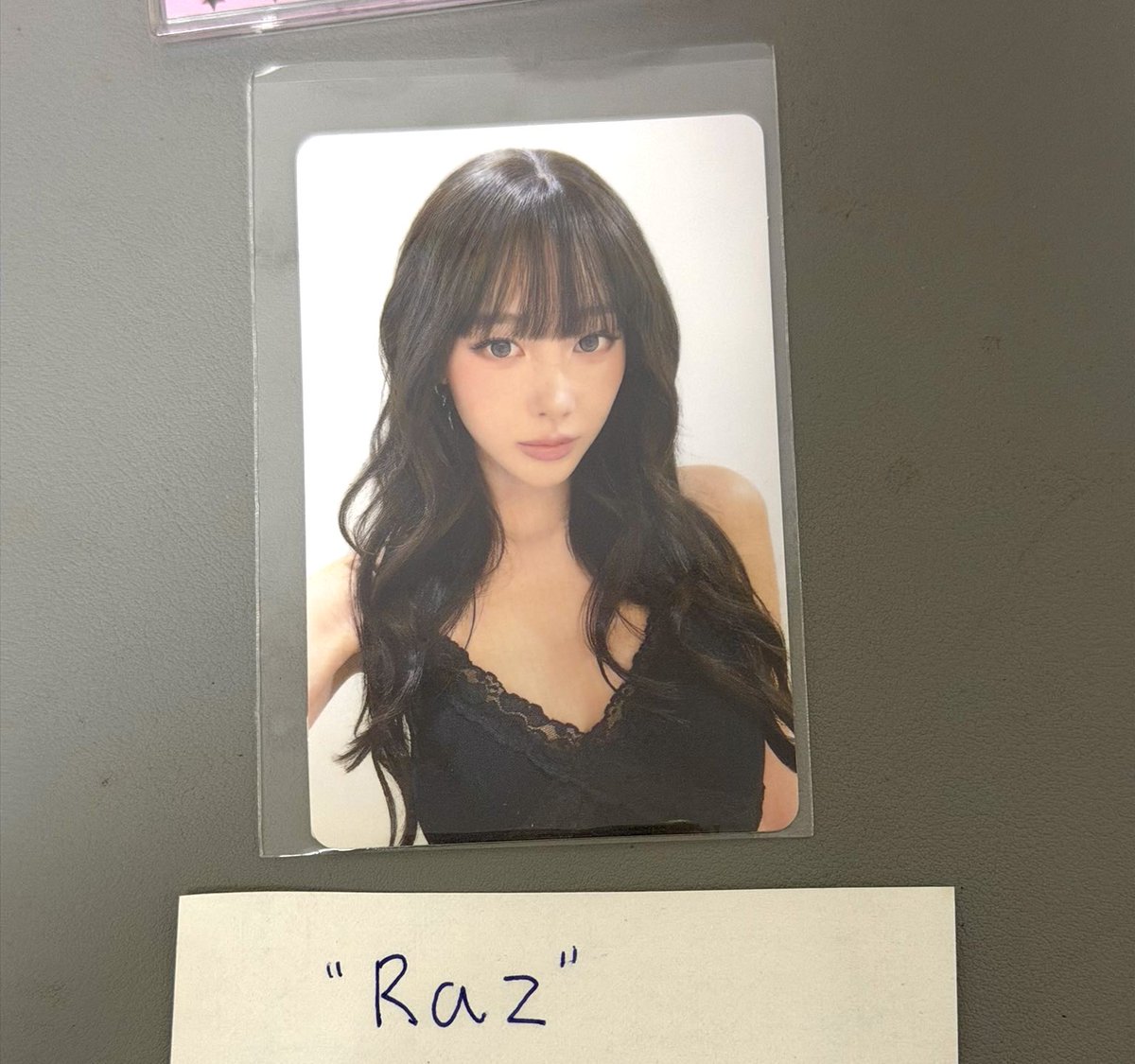 Razneedopamine's tweet photo. ── .✦ proof 

Kita perlahan koleksi jijel mamah 😌☝🏼 https://t.co/RmhVikmVYg