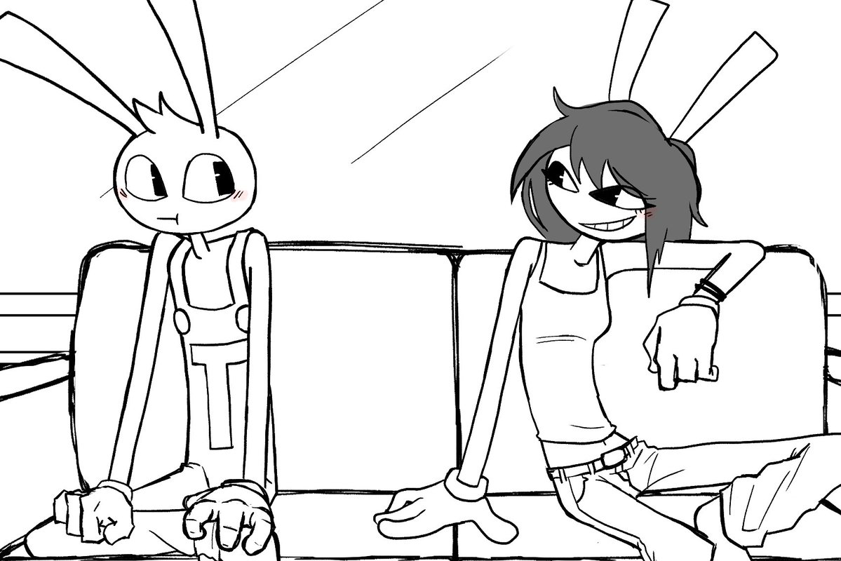 NachoFree08's tweet photo. Its still a doodle but damn, they look cute
#tadcjaxfanart #TADCㅤ https://t.co/1K28ndGvEO