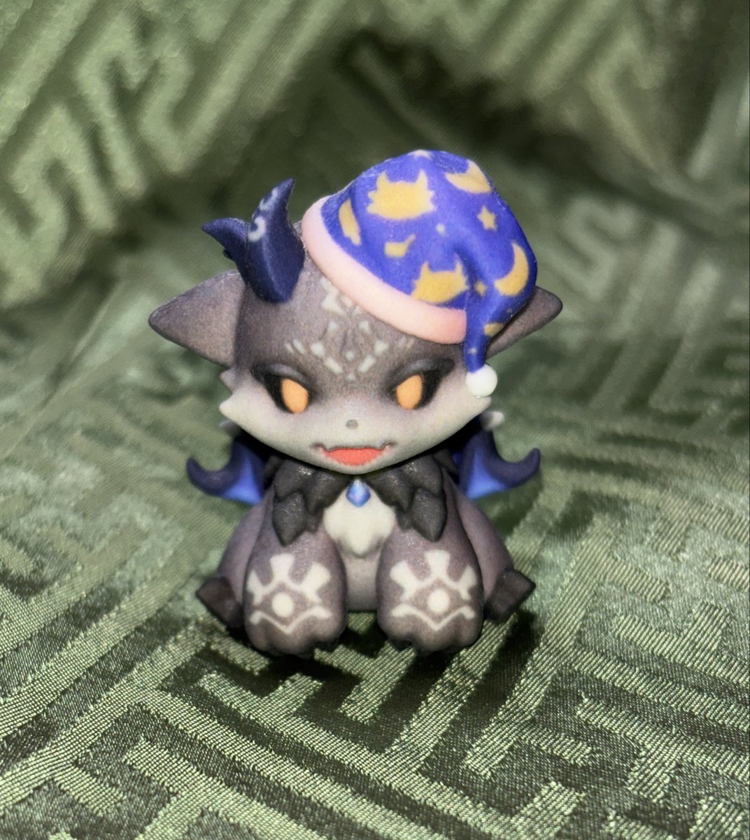 black_tea_123's tweet photo. たこさん様（@tacotan_3d ）のでび様を購入させていただきました。
とっても可愛くて、大変恐ろしいでび様を購入させていただきありがとうございました。 https://t.co/YRCGQGdhOJ
