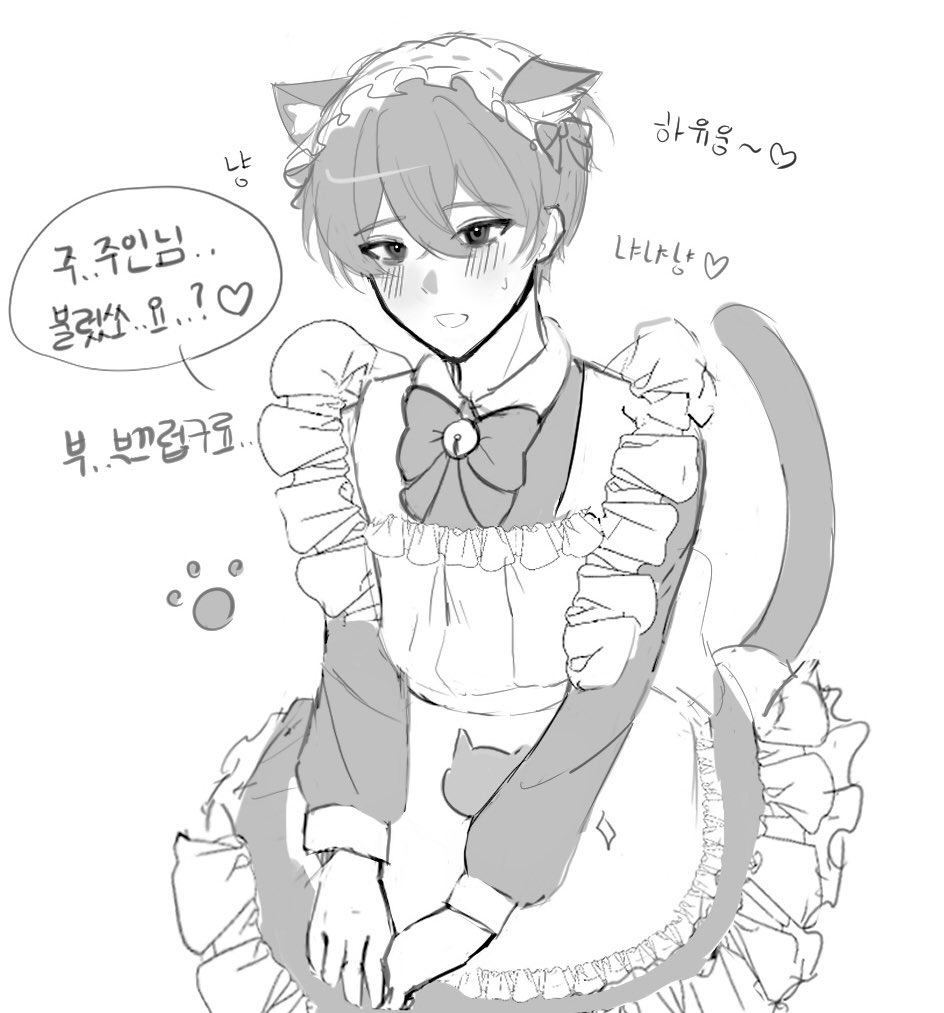 limbus_seuyu's tweet photo. 우리집 메이드 이상 낙서🐱🖤
#lcb1 https://t.co/s7y2Pl43ND