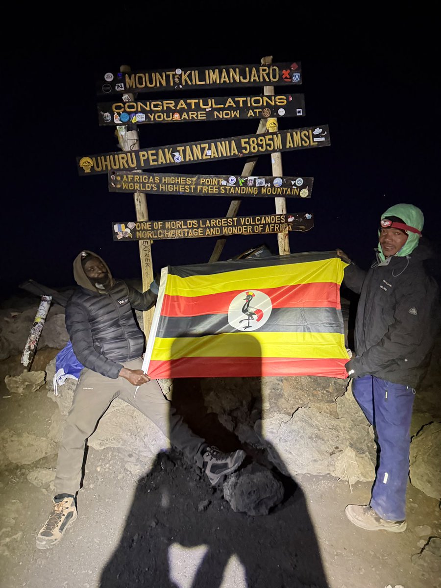 imbankug's tweet photo. Joachim Samanya is an ICS Engineer at I&M Bank. But beyond the office, he’s someone who embraces challenges head on.

Standing at the summit of Mount Kilimanjaro, Africa’s highest peak, his journey reflects the same values that define I&M Bank: resilience, determination, and the courage to keep moving forward.

At I&M Bank, being On Your Side means celebrating the people behind the brand. The colleagues who inspire us through their dedication, whether they’re solving complex challenges at work or conquering mountains beyond it.

Congratulations, Joachim, on reaching Uhuru Peak. Your achievement reminds us that with determination and the right support, every summit is within reach.

On Your Side