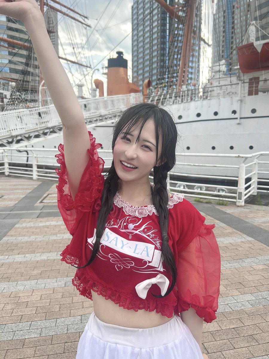 shibasaki_china's tweet photo. びしょびしょなっちゃった🪣💧 https://t.co/CNPwBMLgzH
