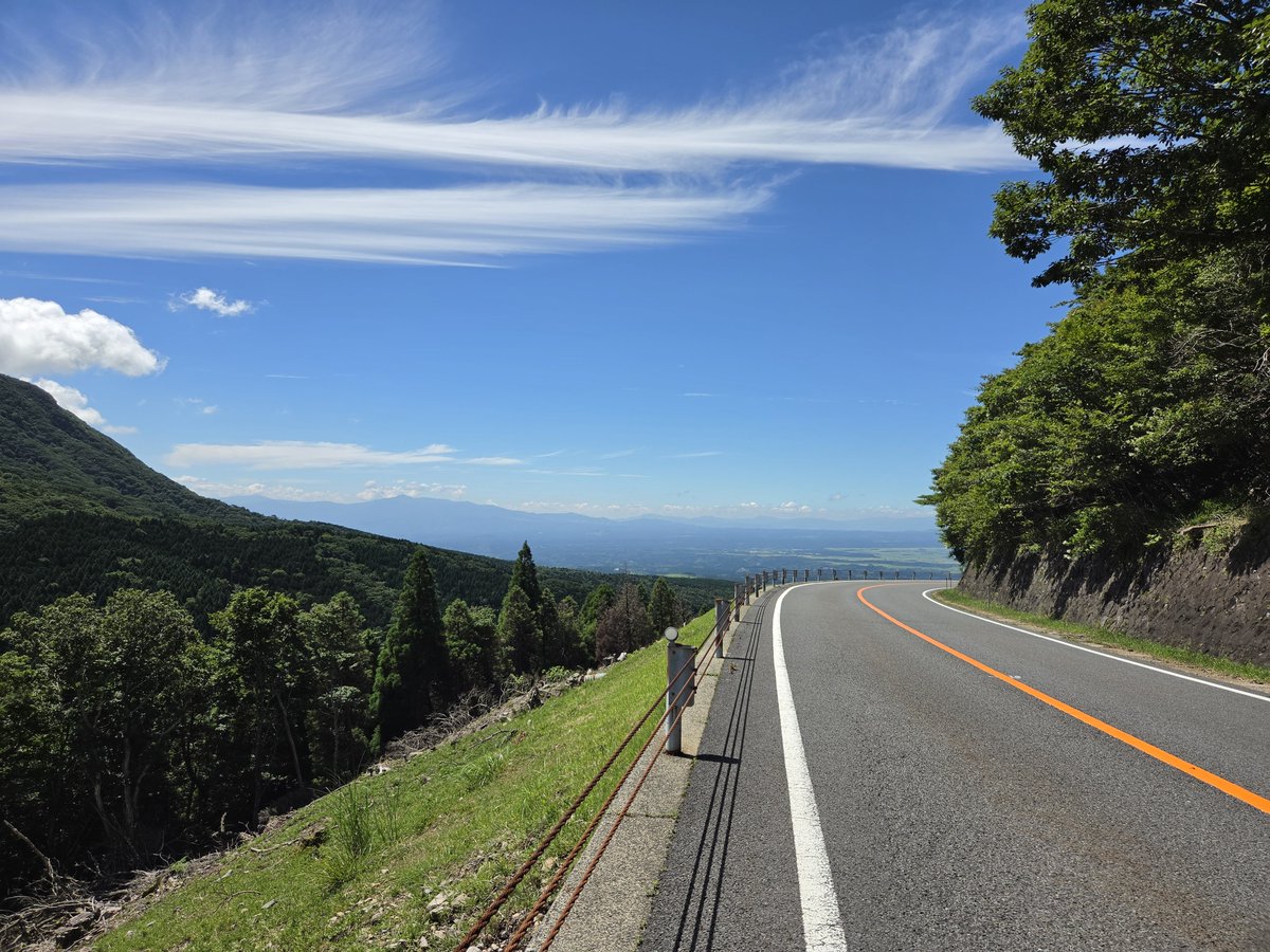 John_Itou's tweet photo. 本日は別府から由布岳、阿蘇を経て長崎へ。 https://t.co/QeaIR2ZtKT