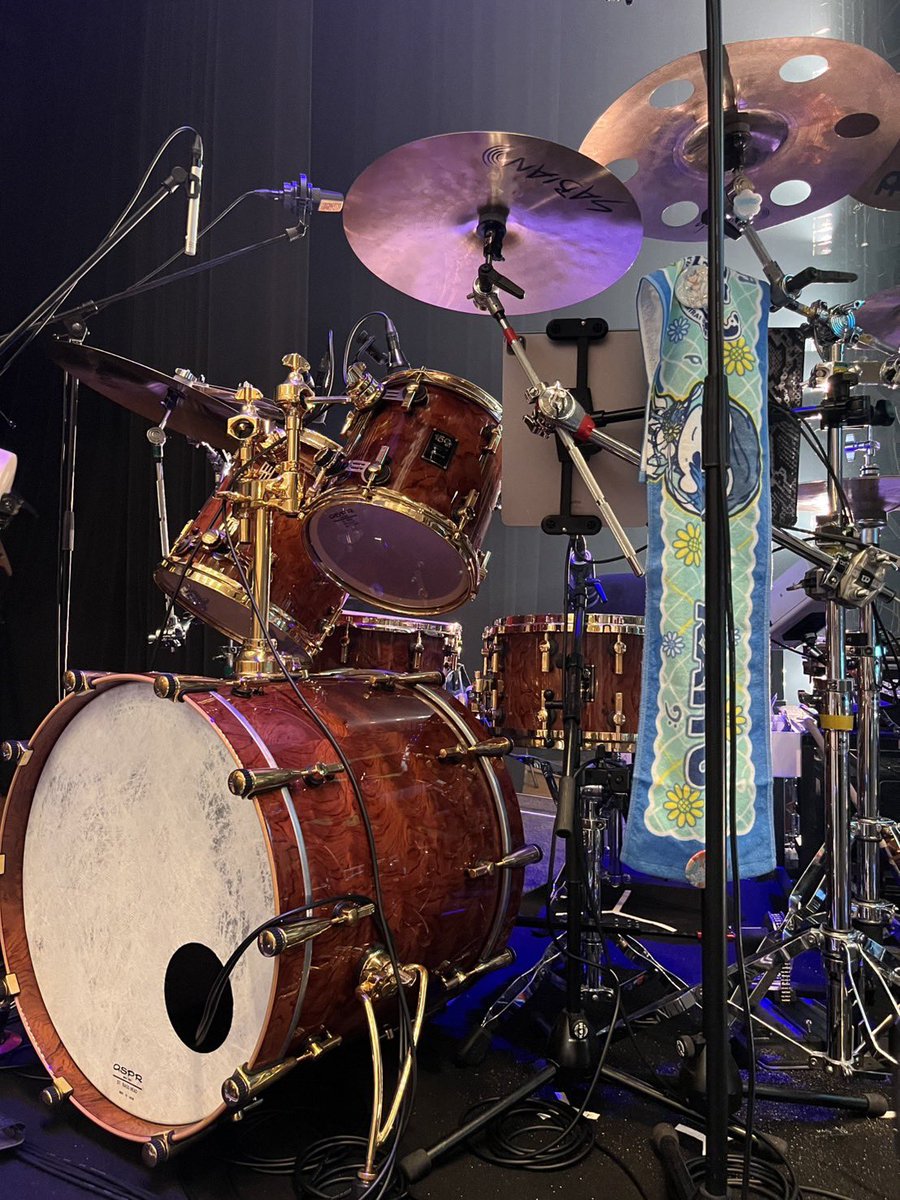 drums_com's tweet photo. 【#初音ミク マジカルミライ2026】
🌻HAMAMATSU公演🌻
アクトシティ浜松 
3日間 6公演

ドラムで参加しました🥁

今年も参加出来て嬉しい❗️
次は大阪✨

#マジカルミライ2026 #マジミラ 
#鏡音リン #鏡音レン #巡音ルカ #MEIKO #KAITO https://t.co/4AqbsFVoxy