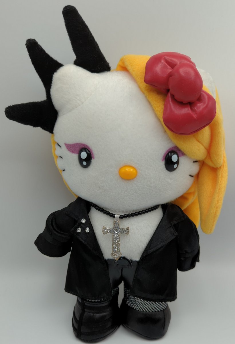 YOSHIKI(X JAPAN) 2009 YOSHIKI×ハローキティ yoshikitty ぬいぐるみ M