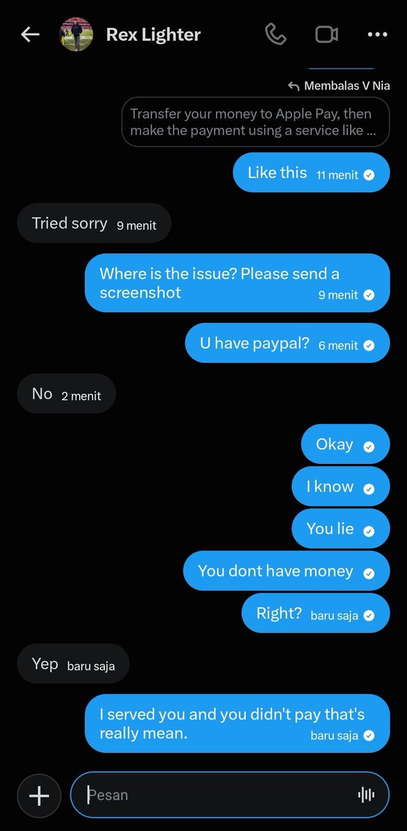 Karlinadin1's tweet photo. This is the impact of allowing payment for sex video calls at the end https://t.co/U9JTtgaag9