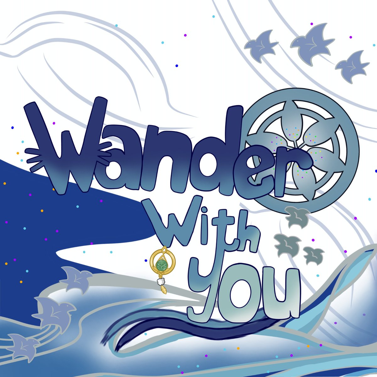 _wanderwithyou's tweet photo. Calling Jakarta Scaranation! 🌀
Wander with us in celebration of our Anemo Boy, Scaramouche! 💙

"What, can't fall asleep with me around? Hehe." Stay tuned for more exciting news! ~ https://t.co/sjYcU2IUMm