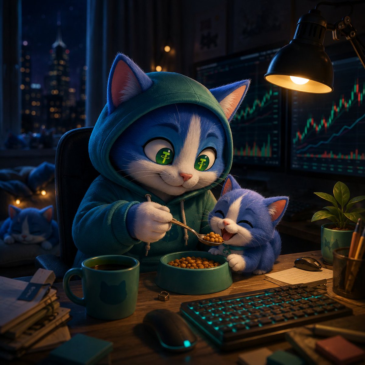 CatherStable's tweet photo. Dev is not sleeping.
Dev is feeding the cat.
Community is growing.
History is loading...

🐈 $CATHER https://t.co/wHXT3jdLyR