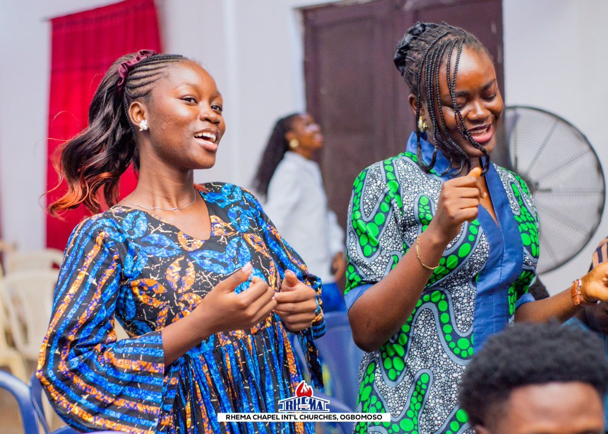 RhemaOgbomoso's tweet photo. Eni to da oju o le sai riran
Eni to da eti o le sai gboran
Olorun mi lodorun ataye
Saye mi lo tobi ju lati tun se?
Ara mee riri lolorun mi
Gbogbonise
Gbogbonise o
#Choirministration
#ASecondLook
#RhemaOgbomoso https://t.co/pEr3ngecTc