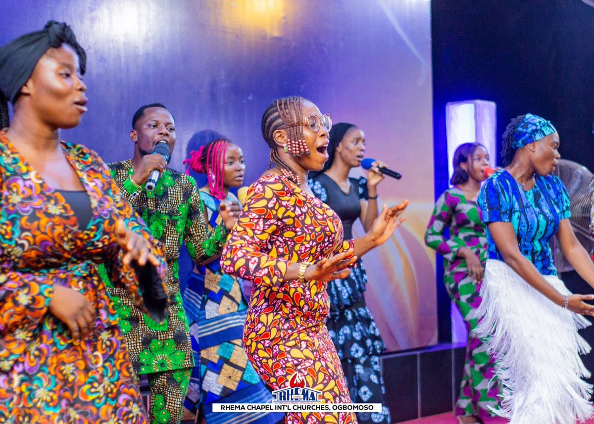 RhemaOgbomoso's tweet photo. Eni to da oju o le sai riran
Eni to da eti o le sai gboran
Olorun mi lodorun ataye
Saye mi lo tobi ju lati tun se?
Ara mee riri lolorun mi
Gbogbonise
Gbogbonise o
#Choirministration
#ASecondLook
#RhemaOgbomoso https://t.co/pEr3ngecTc