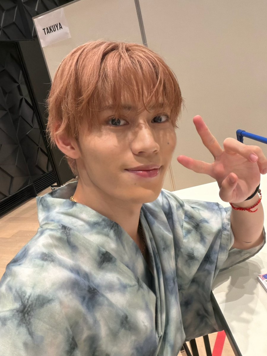 takubo_official's tweet photo. シリアルイベント‼️
ありがとうございました！！

リリイベ期間バディと沢山話せてめちゃめちゃ楽しかった！！
また会えますように😊

満足！！

浴衣いいでしょ〜

#BUDDiiS 
#キミ都市 https://t.co/jQ0EH4gGUd
