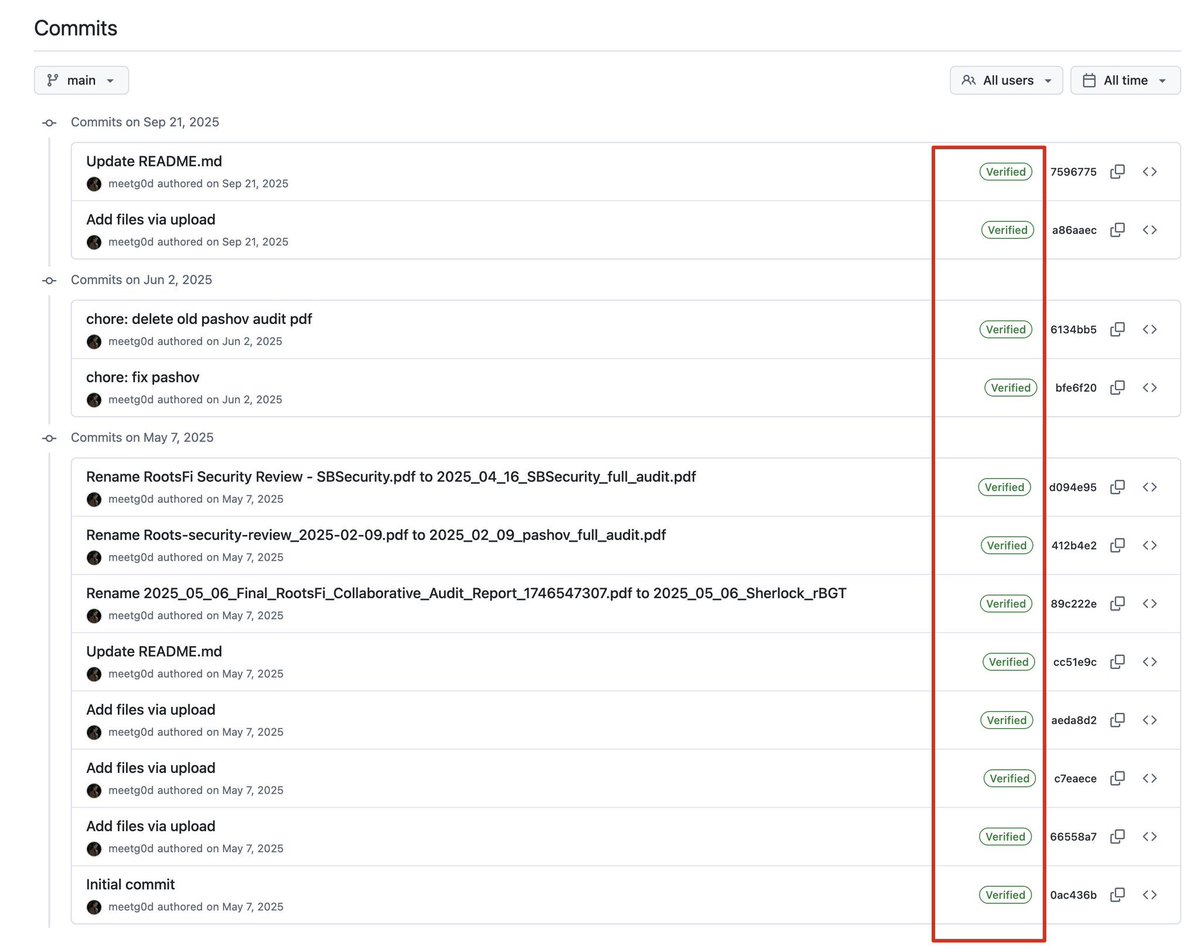founderdev_'s tweet photo. Hi @yeonwoo1102 , you're really well known for calling $Cashcat early. 

I'm honestly so impressed by your insight to be frank, hearing that news was what actually got me into the Robinhood chain in the first place!

I know this might be an unpopular opinion, but I think I might have found the dog raised by the $pons dev.

It hasn't been officially verified yet, but I've laid out all the clues and evidence I gathered in the main post.

 I really hope this turns out to be valuable alpha for you.

 I know you're super busy, but I'd be really grateful if you could check it out when you have a moment.

If the details below are true and if it's true that all submissions on @rootsfi have been verified I just wanted to share this with you in hopes that you could check out the similarities between:

 The on chain crypto card profile posted by oz, and
 The profile picture registered on GitHub.

Would love to hear your thoughts on this✨