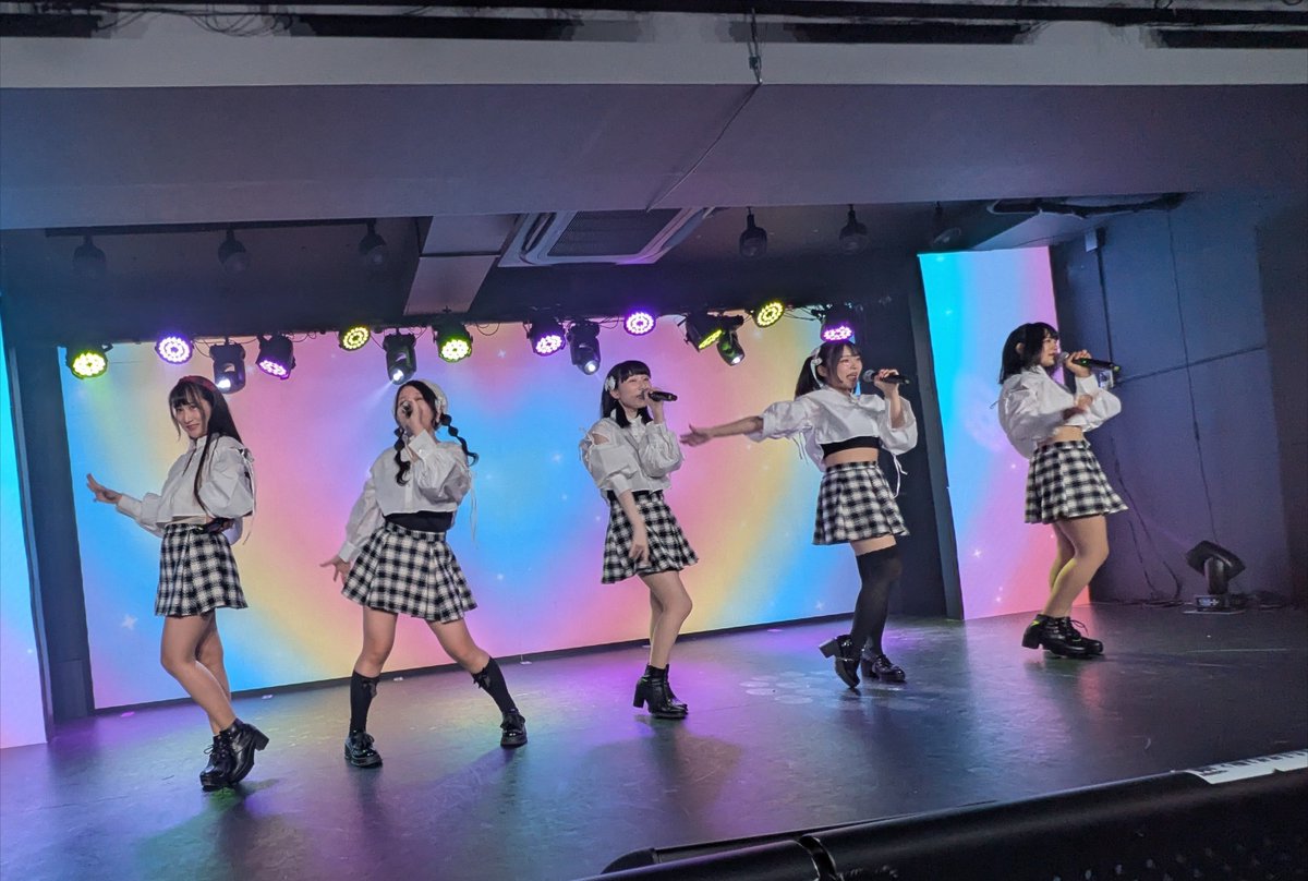 penchi0's tweet photo. 2026年7月26日(日）
IDOL PRIME -powered by gekimori- Vol.9
日暮里ネコシアター

Chapter prism♡

#ちゃっぷり https://t.co/P6qjGGbdfT
