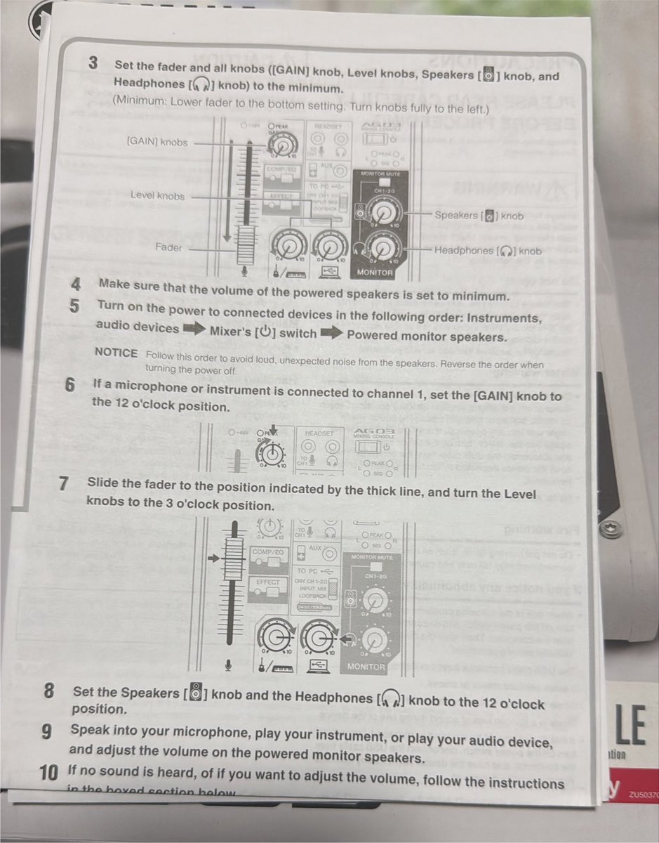 DENBEN1315's tweet photo. AG03を買ったものの説明書見ても使い方が全く分かりません！
XLRケーブルがないからその地点で詰んでるんやけどね😓 https://t.co/KPoHvEb9CD