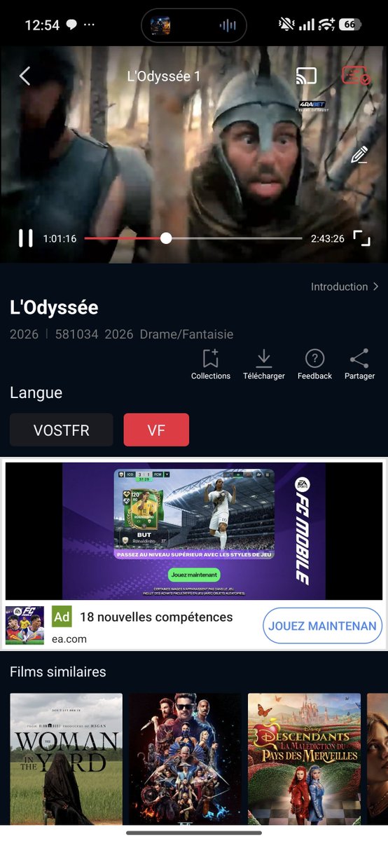 ChevreMiiiel's tweet photo. @robert33360 @regelegorila 😹😹😹 je regarde cette après-midi jsuis a 2 doigt de le regarder en stream mais a mon avis je vais sauter https://t.co/X6RWO7Ir0h