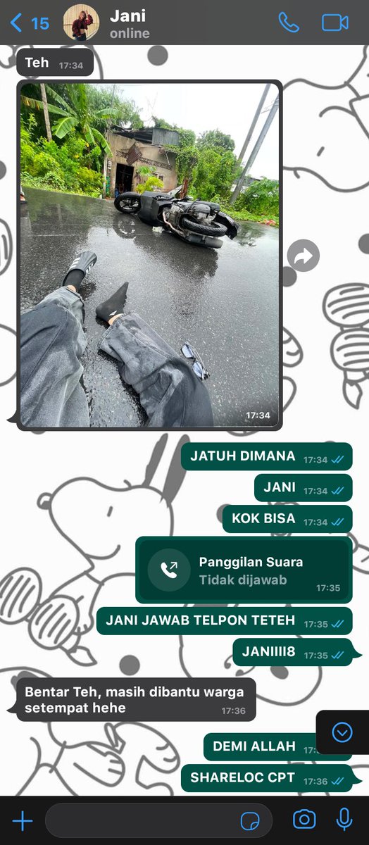 tesacaminry's tweet photo. punya adek satu, adaa aja acaranya

Sheila - Janhae one tweet AU https://t.co/YodsDkodmo