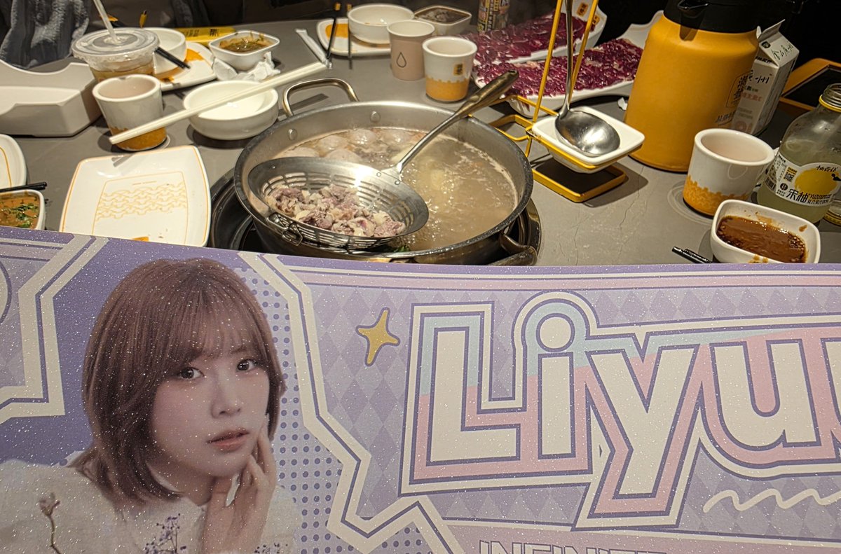 Liyuu_Kanon0109's tweet photo. イベント後に鯉友さんと打ち上げ✨

#Liyuu https://t.co/eVgUTJrvls