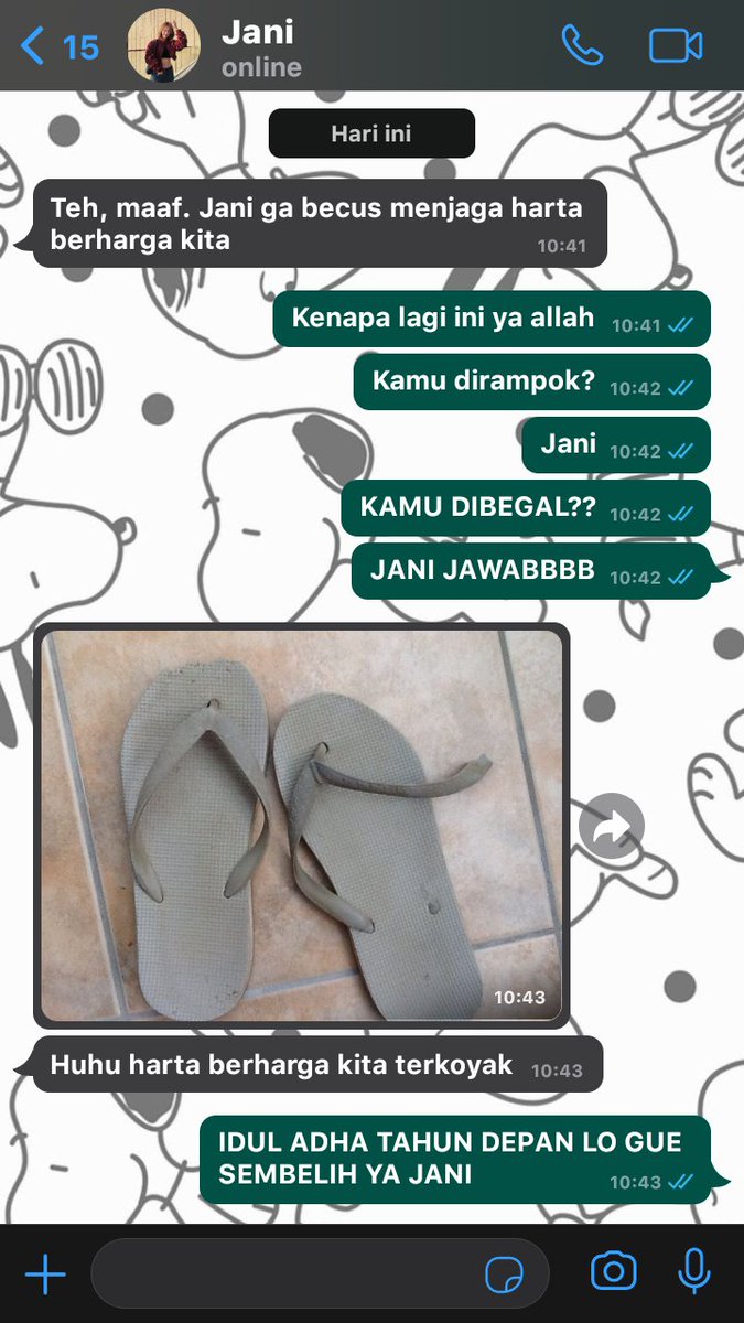 tesacaminry's tweet photo. punya adek satu, adaa aja acaranya

Sheila - Janhae one tweet AU https://t.co/YodsDkodmo