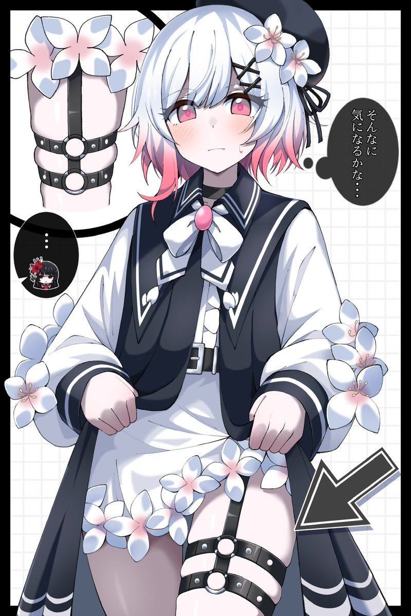 kaki_tama282's tweet photo. 桜羽エマ
 #まのさば二次創作 #まのさば https://t.co/tZq6ohcQfp