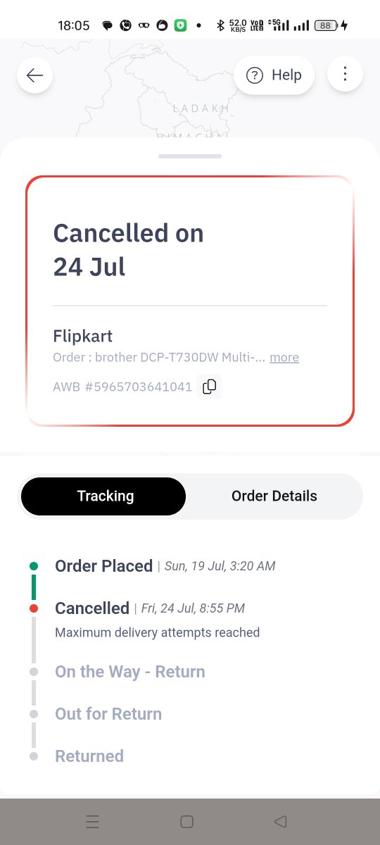 amrender_khosa's tweet photo. @flipkartsupport @Flipkart @flipkartsupport फ्लिपकार्ट चोर है मैने प्रिंटर का पैसा भरा मुझे नमक थैली भेज दी मैने वीडियो भेजकर रिटर्न किया रिटर्न अप्रूव भी हो गया @delhivery  वालो ने पार्सल उठाया और ऑफिस जाकर बोला कि प्रिंटर दो हम आगे नहीं भेजेंगे। अब फ्लिपकार्ट ना सुने https://t.co/QFH8rOkzDE