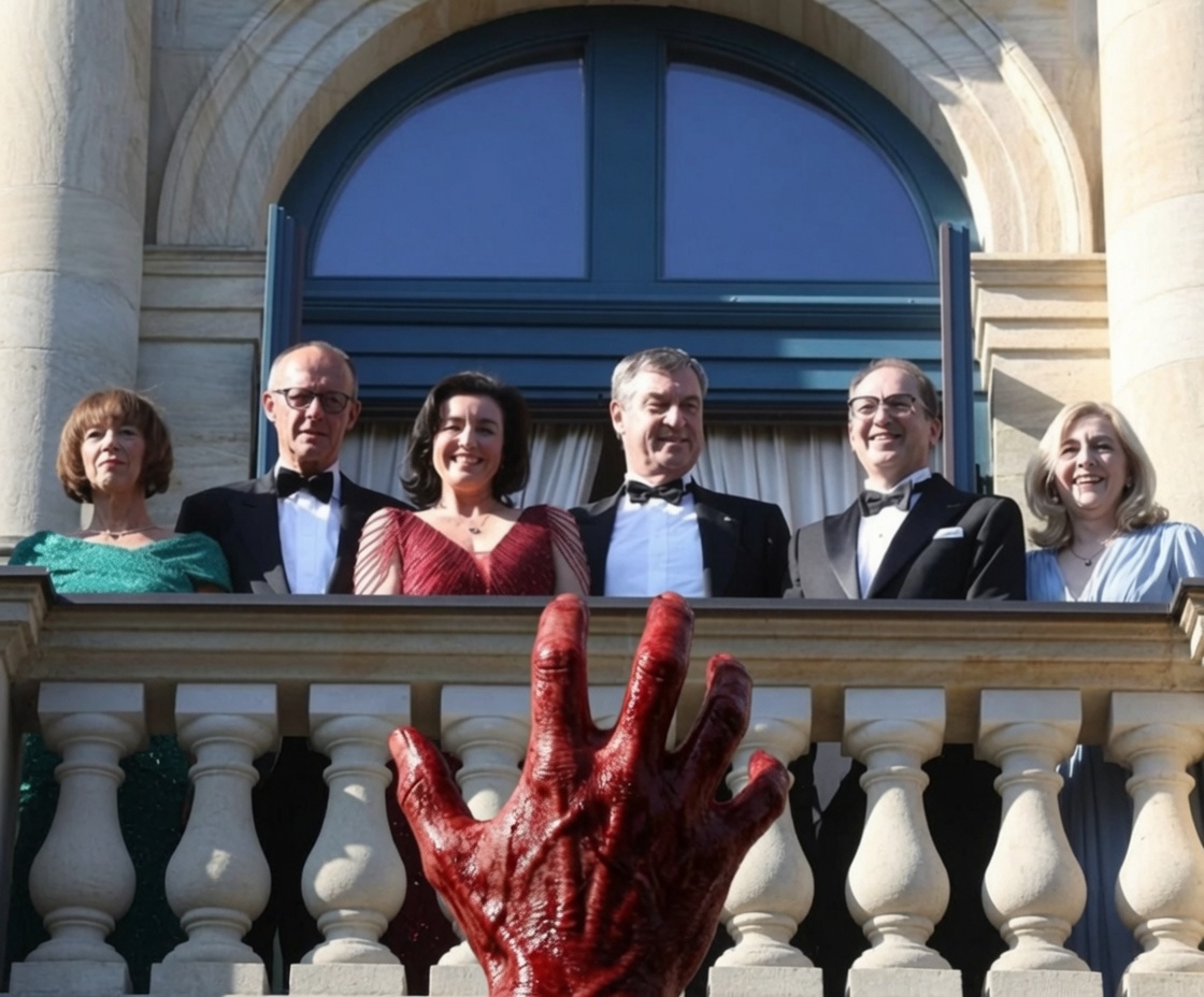 iM_Clausewitz's tweet photo. Das Letzte, was du siehst, während du auf dem Altar der Vielfalt geopfert wirst.
#Remigration #Kartellparteien https://t.co/r677dIn9BY