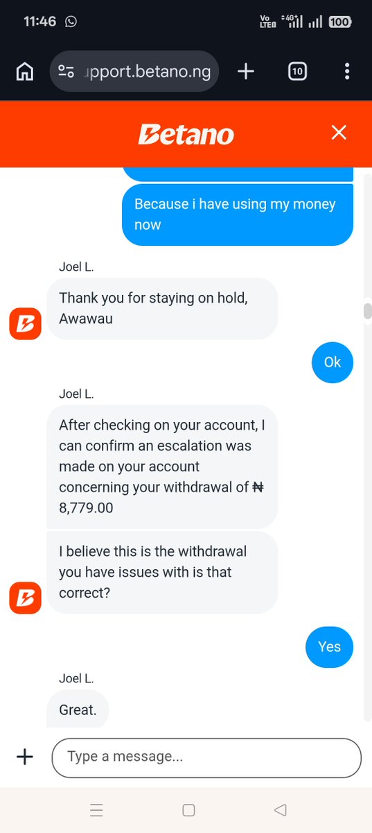 malam_abba76199's tweet photo. @Betano_Nigeria Is scammers https://t.co/ZjXSbnsxP0