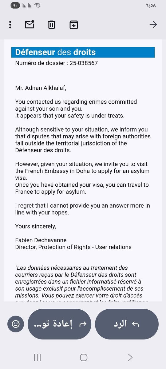 qqqA84's tweet photo. @FranceONUGeneve @CelineJurgensen @jnbarrot @franceonu @francediplo_EN @FrenchResponse @CaroitEleonore @volker_turk @UN_HRC @UNHumanRights @RomeIsabelle UN was founded on the principle of protecting human rights yet we find @antonioguterres turning it into a company that defends gas/oil whitewashes Qatar human rights abuses &amp; imposes a ban on an US child seeking protection &amp; refuge
@un
OIOS/Case0664/26A
H20261160
CAB2026A/1916MRB https://t.co/hPZ22oVKWa