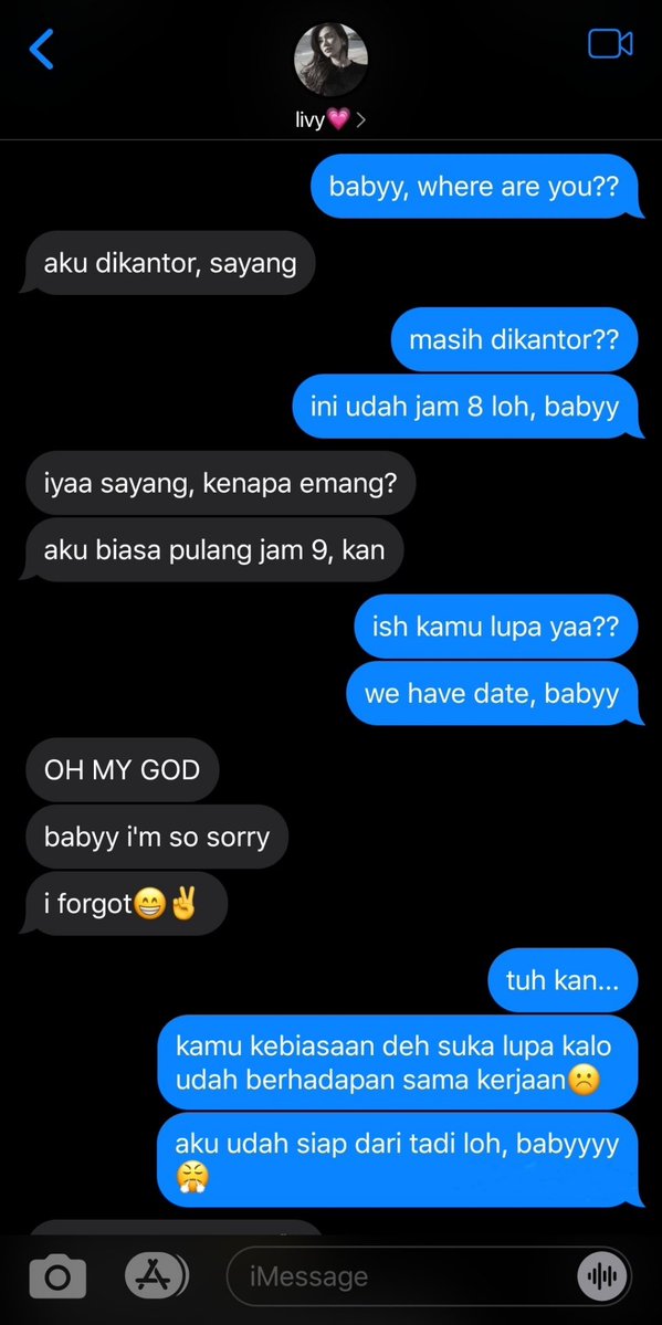 miulenakha's tweet photo. lenamiu one tweet au
; gak jadi date 
#LenaMiu https://t.co/COA7zrb029