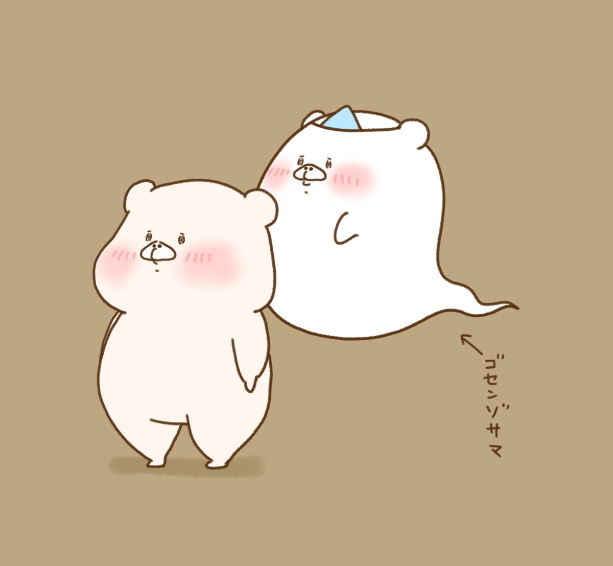 tamsorogi's tweet photo. 幽霊の日だよー https://t.co/gzWlkKsB1y