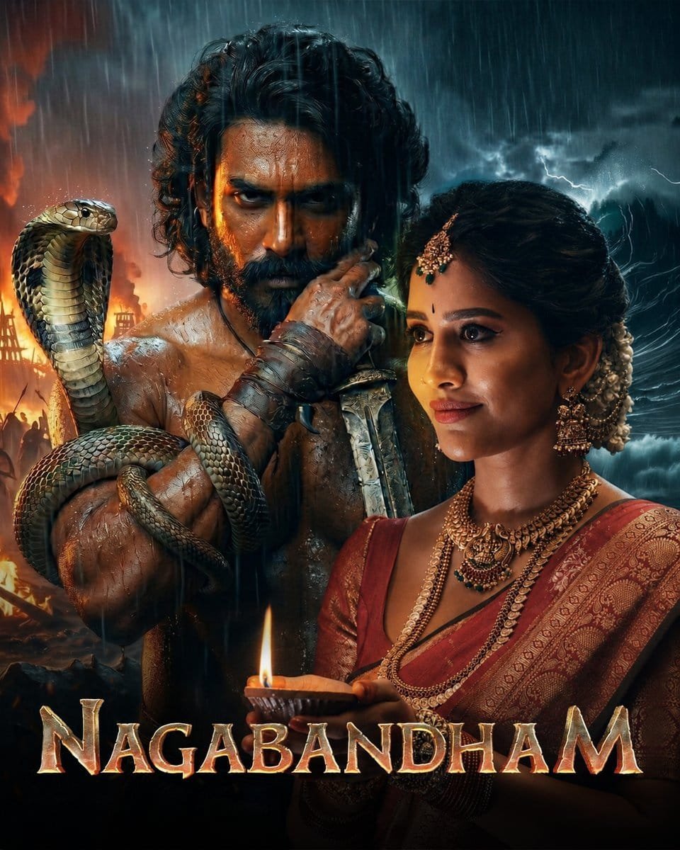 LetsXOtt's tweet photo. Virat Karrna's screen presence is pure fire! 🔥 His acting is so strong and he completely owns every single frame. A truly powerful and standout performance! 👏 #Nagabandham https://t.co/vXEkKpQKEL
