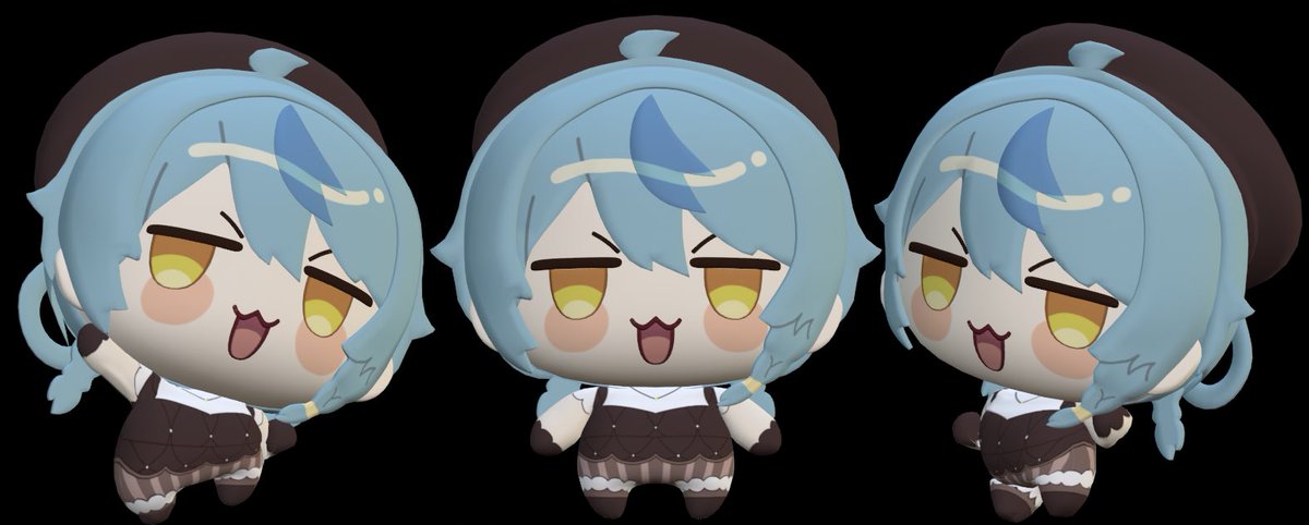 StellaBium's tweet photo. 3Dまるのいさん
#珠乃イラスト https://t.co/SvAVeYMNbi