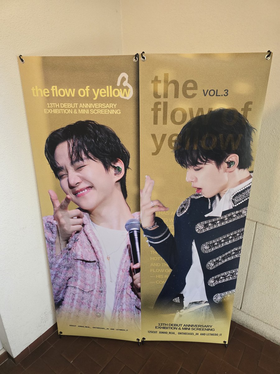 bshee0410's tweet photo. 사인도 보고 스파게티 준호도 보고♡
#THE_FLOW_OF_YELLOW https://t.co/CUl15lXK6Q