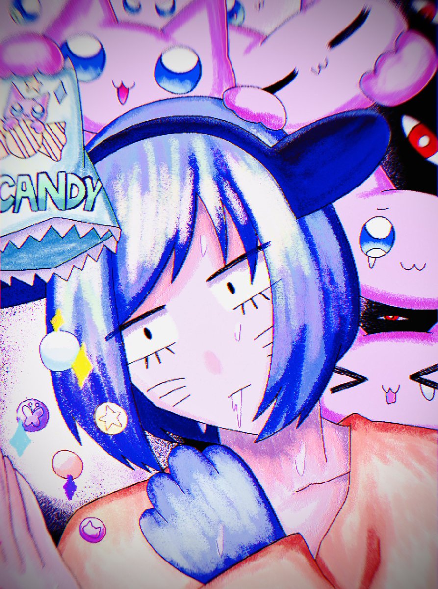 Lullan_3's tweet photo. 絵垢に載せる自信がなかったのでここで供養………ただ描くのは凄い楽しかった！ https://t.co/YbUHcQrB9E