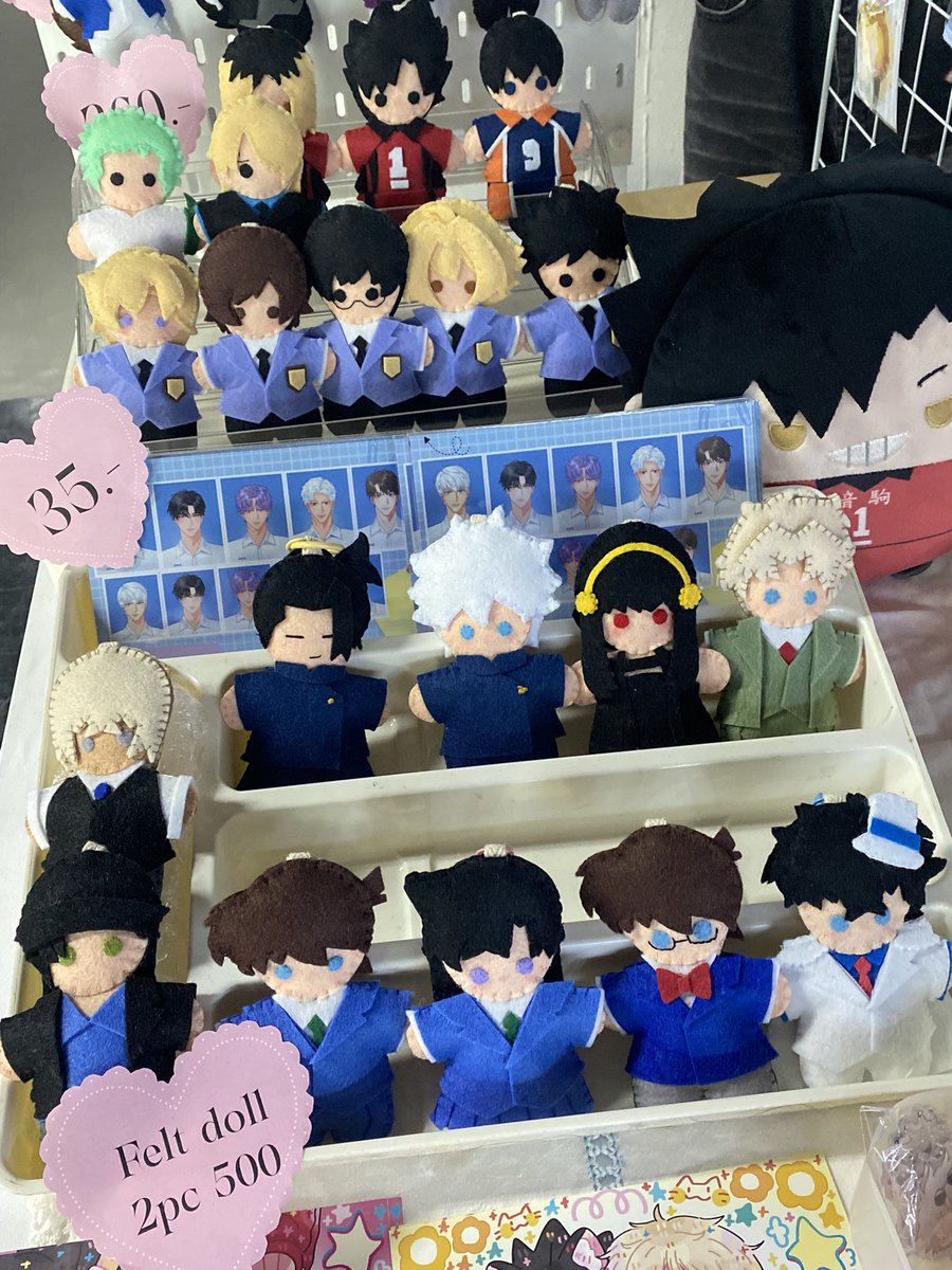 cottonellia's tweet photo. ลืมโปรโมทเมื่อวานไปออกบูธที่ cosnatsu2
สนใจตัวไหนทักแชทได้เลยค่า พร้อมส่ง
มี 3ราคาค่า
สองแถวบน 300  
หนุ่มเลิฟดีป แมว280 
ด้านล่าง 260 รับคู่ 500
ค่าส่ง 40.-
ฟรีเรน ❌
ขอดูภาพเพิ่มเติม ได้เลยค่ะ
#ตลาดนัดอนิเมะ #ตลาดนัดรวมด้อม
#cosnatsu2 #chamchurisquareclubxcosnatsu2 https://t.co/LaHDBIjfvm