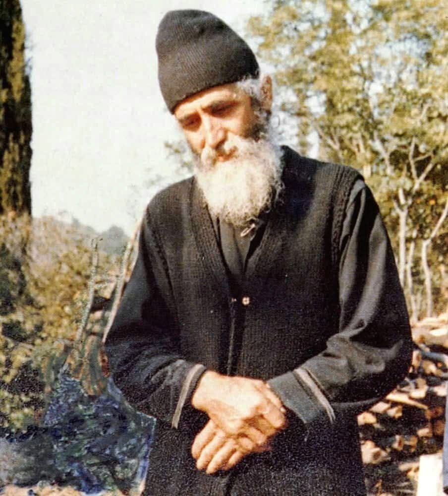 mardux95's tweet photo. "Those who do not have Christ in them are full of anxiety. But when man grasps the deepest meaning of life, then all his anxiety goes away. Do not worry about anything. Anxiety is the devil. When you see anxiety, know that it's the devil's work."

 -St. Paisios the Athonite https://t.co/DWhUkpjJe9