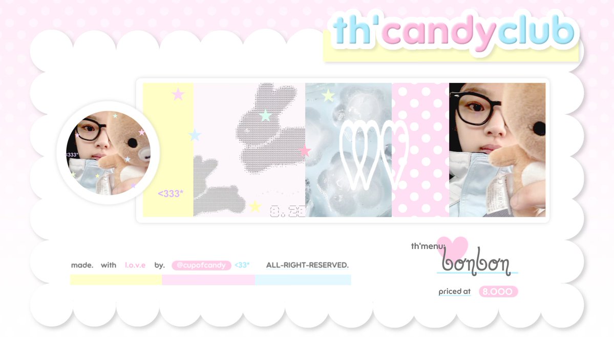 cupofcandy's tweet photo. ♥︎, rts are appreciated! #bealanja

bonbon is calling... 🍬 kala OPEN TITIP layout bonbon with special price : 6.000 or 2 layouts for only idr 10.000. if you'd like to grab one (or two!), just drop ur order in &amp; kala will take care of the rest! ദ്ദി(˵ •̀ ᴗ - ˵ ) ♥︎ https://t.co/llkzsefC0p