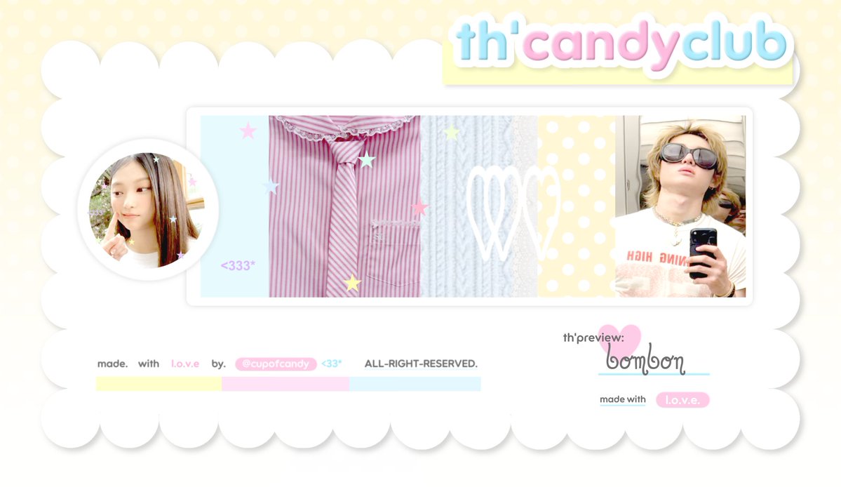 cupofcandy's tweet photo. ♥︎, rts are appreciated! #bealanja

bonbon is calling... 🍬 kala OPEN TITIP layout bonbon with special price : 6.000 or 2 layouts for only idr 10.000. if you'd like to grab one (or two!), just drop ur order in &amp; kala will take care of the rest! ദ്ദി(˵ •̀ ᴗ - ˵ ) ♥︎ https://t.co/llkzsefC0p