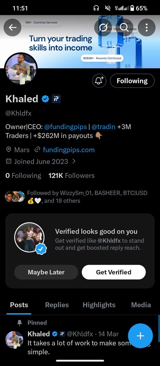 bendevfx's tweet photo. @ronna256 @fundingpips @Khldfx @tradin Partially done ✅ https://t.co/jTU4XS8Kne