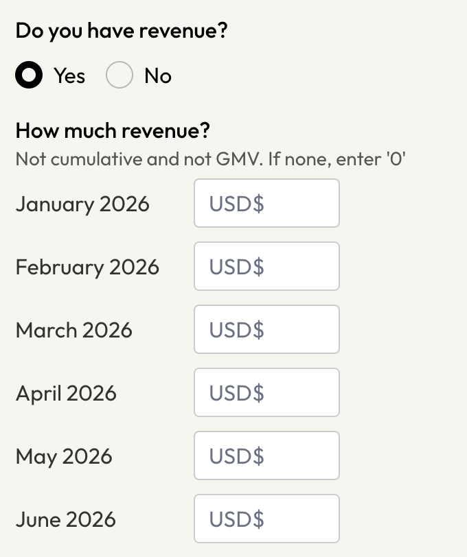 kotturadi's tweet photo. @ycombinator @garrytan we need an option for July mate https://t.co/zXxxTFsEB7