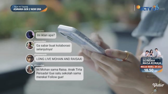 bellamovr's tweet photo. KEREN HT "LONG LIVE" @MORAAPALS MASUK AGZ YUHUU MANTAPP🩷🫡 https://t.co/W1BLPT2zt5