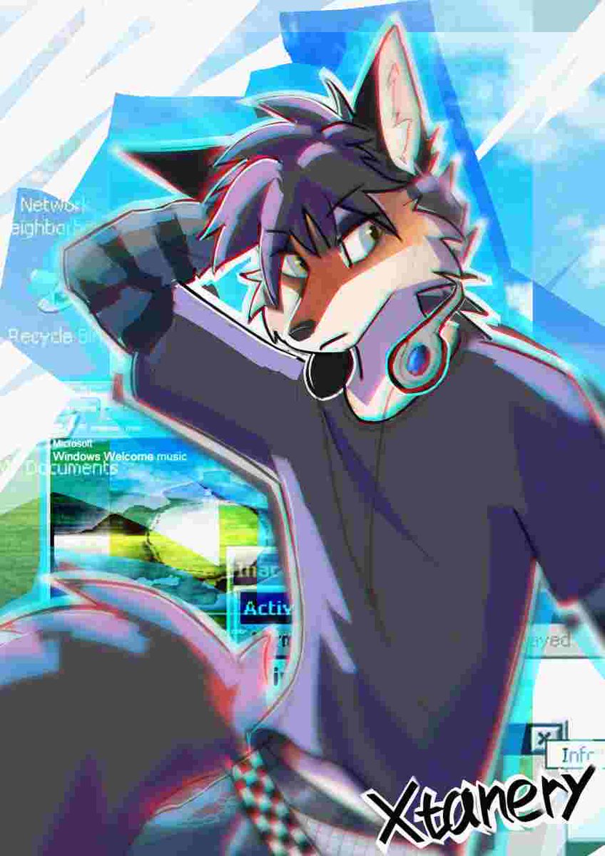 Xtanery_404's tweet photo. Y2K 
#furry #furryart https://t.co/NnVv0qcvnq