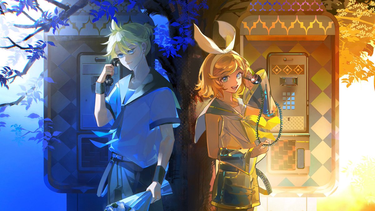 Mazs_Ssha's tweet photo. #初音ミク #vocaloid #rinlen https://t.co/iJXL5ZnGzo
