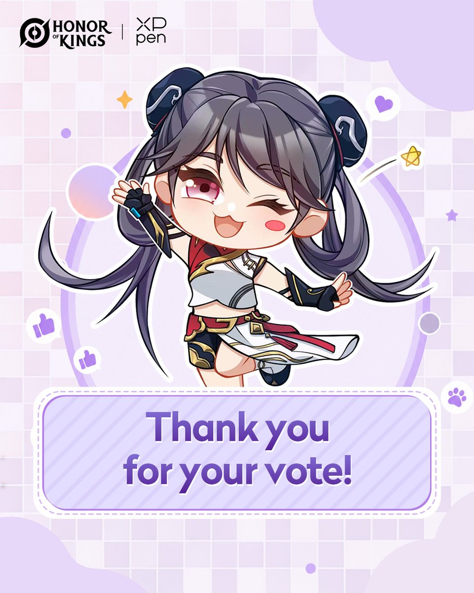 🗳 Thanks for voting!📢 The first round of voting fo...